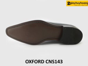 Giày tây da nam mũi vuông sang trọng Oxford CNS143 005