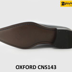 Giày tây da nam mũi vuông sang trọng Oxford CNS143 005