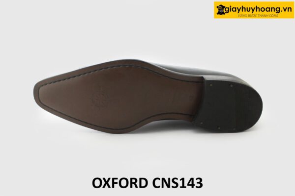 Giày tây da nam mũi vuông sang trọng Oxford CNS143 005