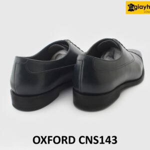 Giày tây da nam mũi vuông sang trọng Oxford CNS143 004