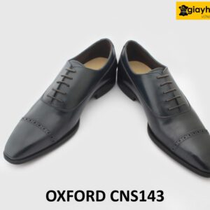 Giày tây da nam mũi vuông sang trọng Oxford CNS143 003