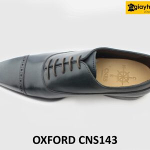 Giày tây da nam mũi vuông sang trọng Oxford CNS143 002