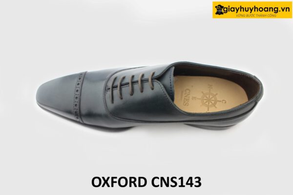 Giày tây da nam mũi vuông sang trọng Oxford CNS143 002