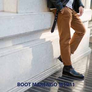 Giày cổ cao nam trẻ trung Boot Marengo M1941 001