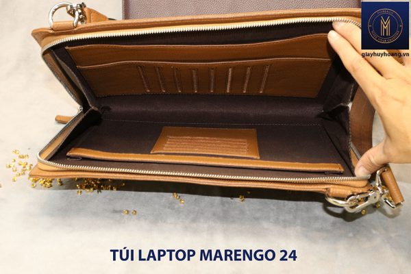 Túi da cầm tay đựng Laptop Marengo 24 005