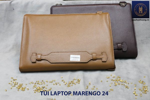 Túi da cầm tay đựng Laptop Marengo 24 004