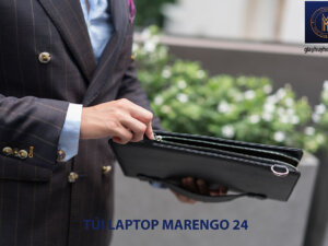 Túi da cầm tay đựng Laptop Marengo 24 003