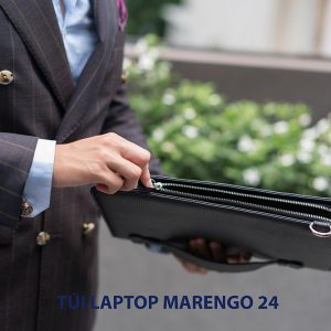 Túi da cầm tay đựng Laptop Marengo 24 003