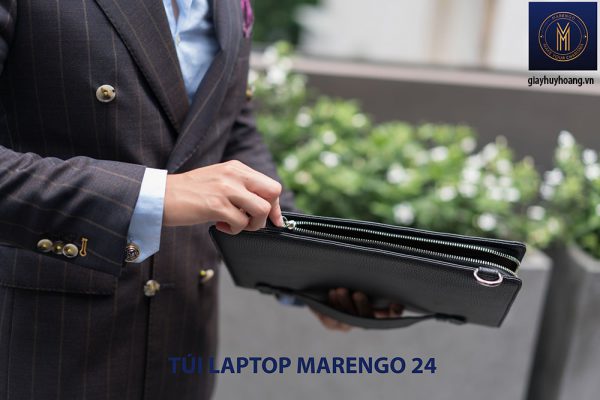 Túi da cầm tay đựng Laptop Marengo 24 003