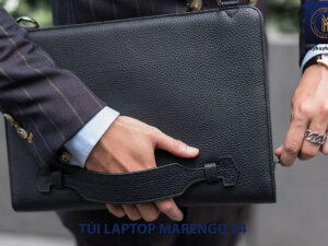 Túi da cầm tay đựng Laptop Marengo 24 001