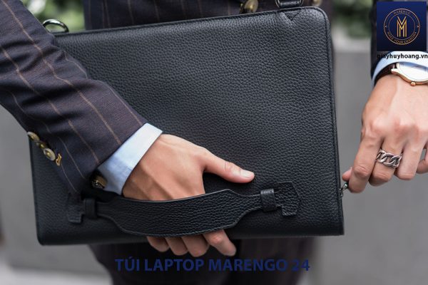 Túi da cầm tay đựng Laptop Marengo 24 001