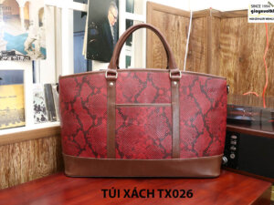 Túi xách thời trang nam dập vân CNES TX026 003
