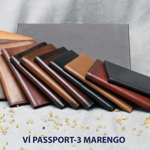 Ví đựng Passport hộ chiếu ATM Card Marengo-3 001