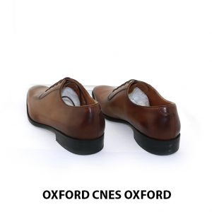 Giày da nam thật giá rẻ Oxford CNES Oxford 007