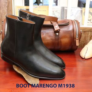 Giày tây da nam cổ cao Boot Marengo M1938 005