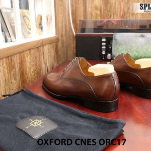[Outlet] Giày da nam đẹp Oxford CNES ORC29 size 41 005