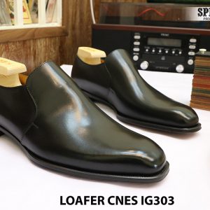 [Outlet] Giày mọi nam công sở Loafer CNES IG103 size 42 001