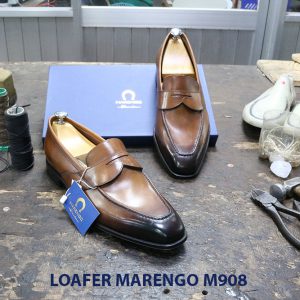 Giày nam không dây Loafer Marengo M1908 006
