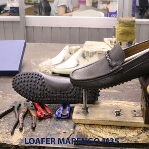 Giày lười không dây nam Loafer Marengo M53 005