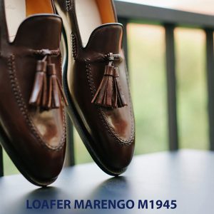 Giày lười không dây Tassel Loafer Marengo M1945 002