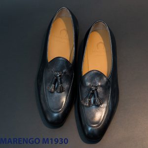 Giày lười đế da Tassel Loafer Marengo M1930 001