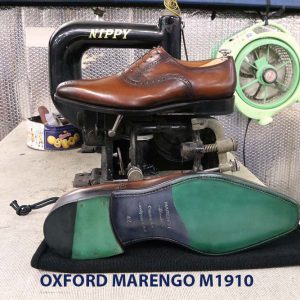 Giày da nam cao cấp Oxford Marengo M1910 007