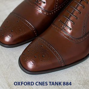 Giày da nam hàng hiệu Oxford CNES Tank884 005