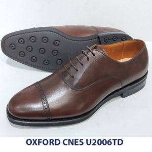 Giày da nam cao cấp Oxford CNES U2006td 002