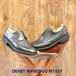 Giày da nam buộc dây Derby Marengo M1937 006