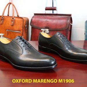 Giày tây da nam đẹp Oxford Marengo M1906 001