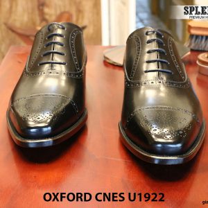 Giày nam mũi vuông Oxford Brogues CNES U1922 size 43 007