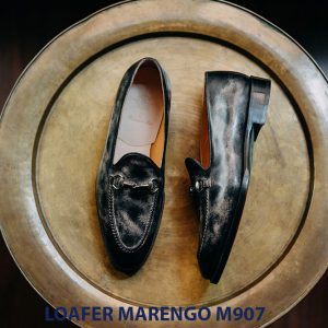 Giày tây lười nam Loafer Marengo M1907 002