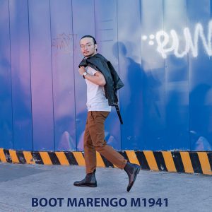 Giày cổ cao nam trẻ trung Boot Marengo M1941 006
