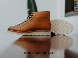 Giày Boot buộc dây cao cấp KNAR BT2048 007