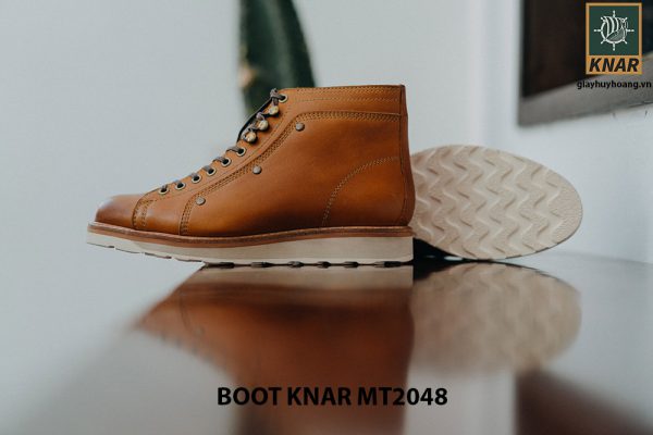 Giày Boot buộc dây cao cấp KNAR BT2048 007