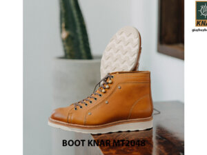 Giày Boot buộc dây cao cấp KNAR BT2048 006