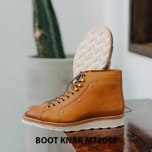 Giày Boot buộc dây cao cấp KNAR BT2048 006