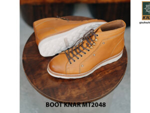 Giày Boot buộc dây cao cấp KNAR BT2048 005