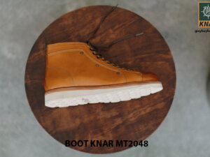 Giày Boot buộc dây cao cấp KNAR BT2048 004