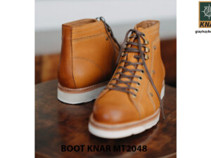 Giày Boot buộc dây cao cấp KNAR BT2048 003
