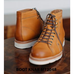 Giày Boot buộc dây cao cấp KNAR BT2048 003