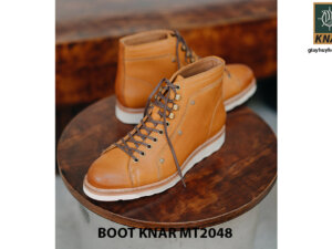 Giày Boot buộc dây cao cấp KNAR BT2048 002