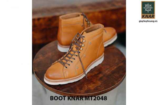 Giày Boot buộc dây cao cấp KNAR BT2048 002