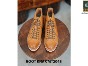 Giày Boot buộc dây cao cấp KNAR BT2048 001