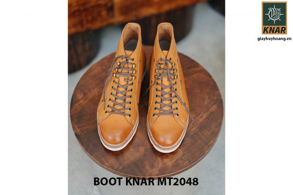 Giày Boot buộc dây cao cấp KNAR BT2048 001