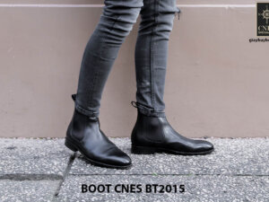 Giày Boot thun Chelsea CNES BT2015 001