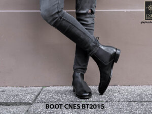 Giày Boot thun Chelsea CNES BT2015 007