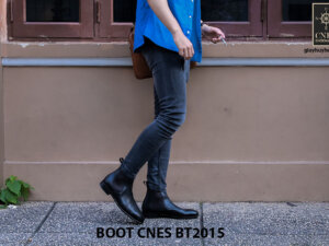 Giày Boot thun Chelsea CNES BT2015 006