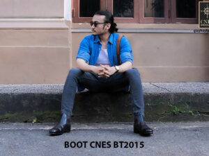Giày Boot thun Chelsea CNES BT2015 003