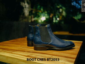 Giày da nam trẻ trung Boot CNES BT2053 005